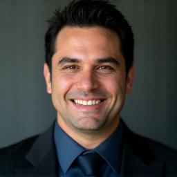 Retrato profesional de Javier Moreno